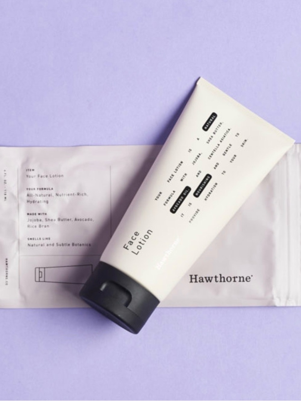 Nike Hydrating Face Lotion – Pale Pink & Black Tube